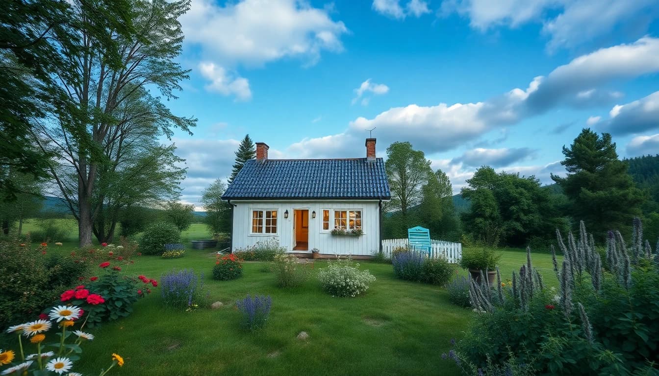 Nordic Garden Cottage